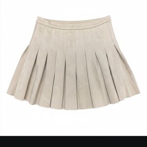 Love Tree Beige Skater Skirt size M